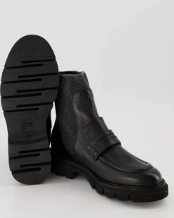 K023T Stiefeletten in Schwarz