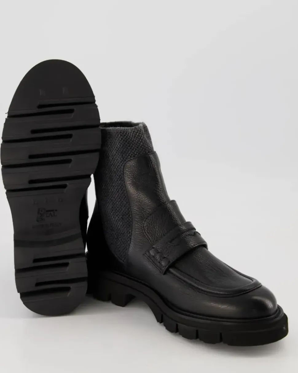 K023T Stiefeletten in Schwarz