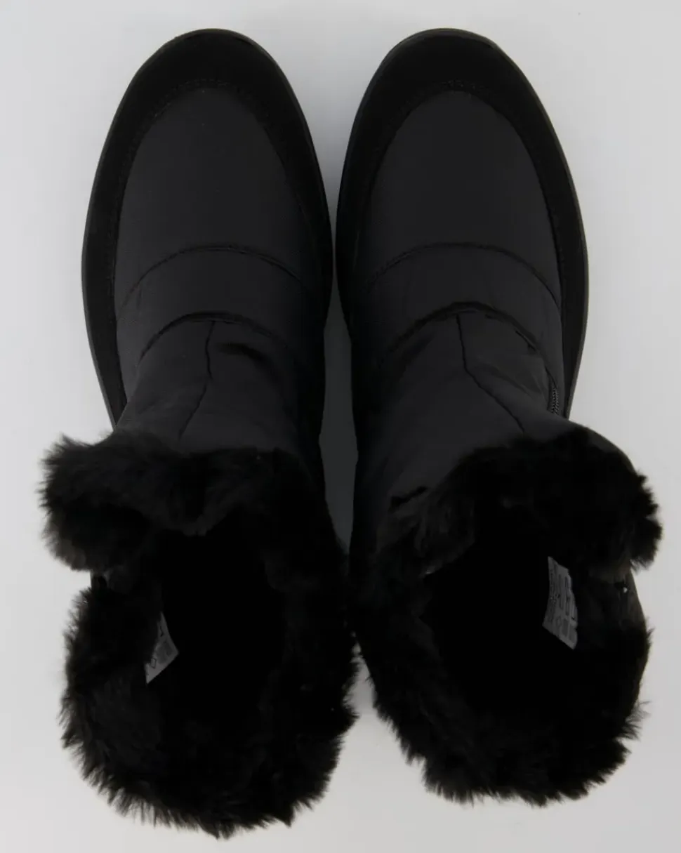 24-4898K Winterstiefel in Schwarz