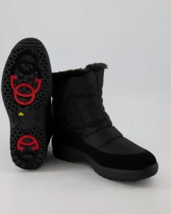 24-4898K Winterstiefel in Schwarz
