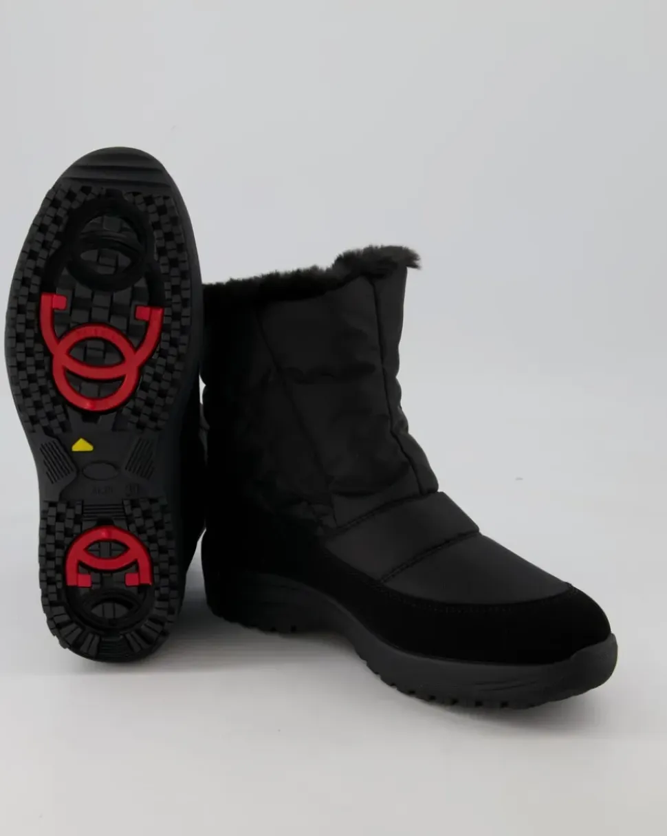24-4898K Winterstiefel in Schwarz