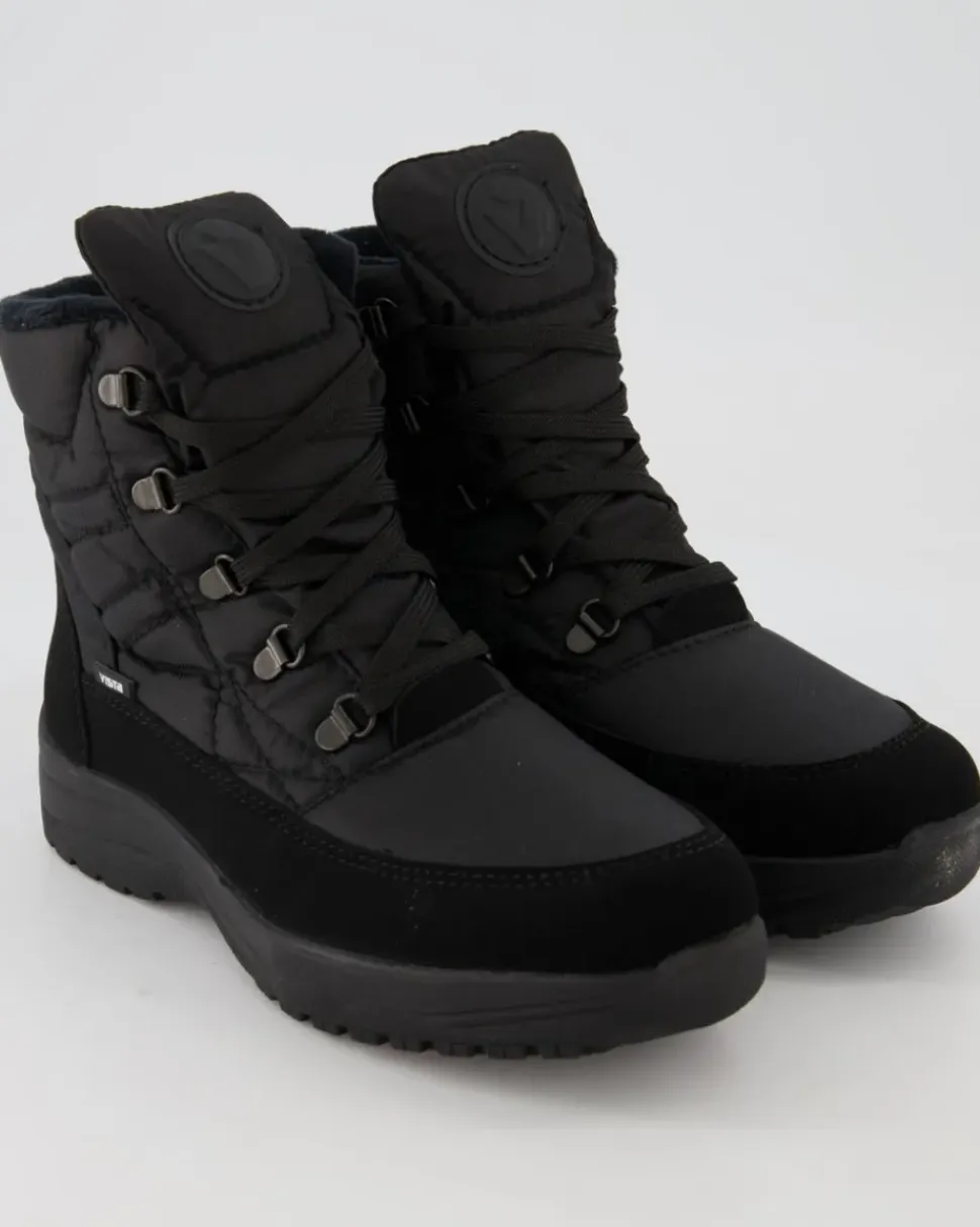 24-4895K Winterstiefel in Schwarz