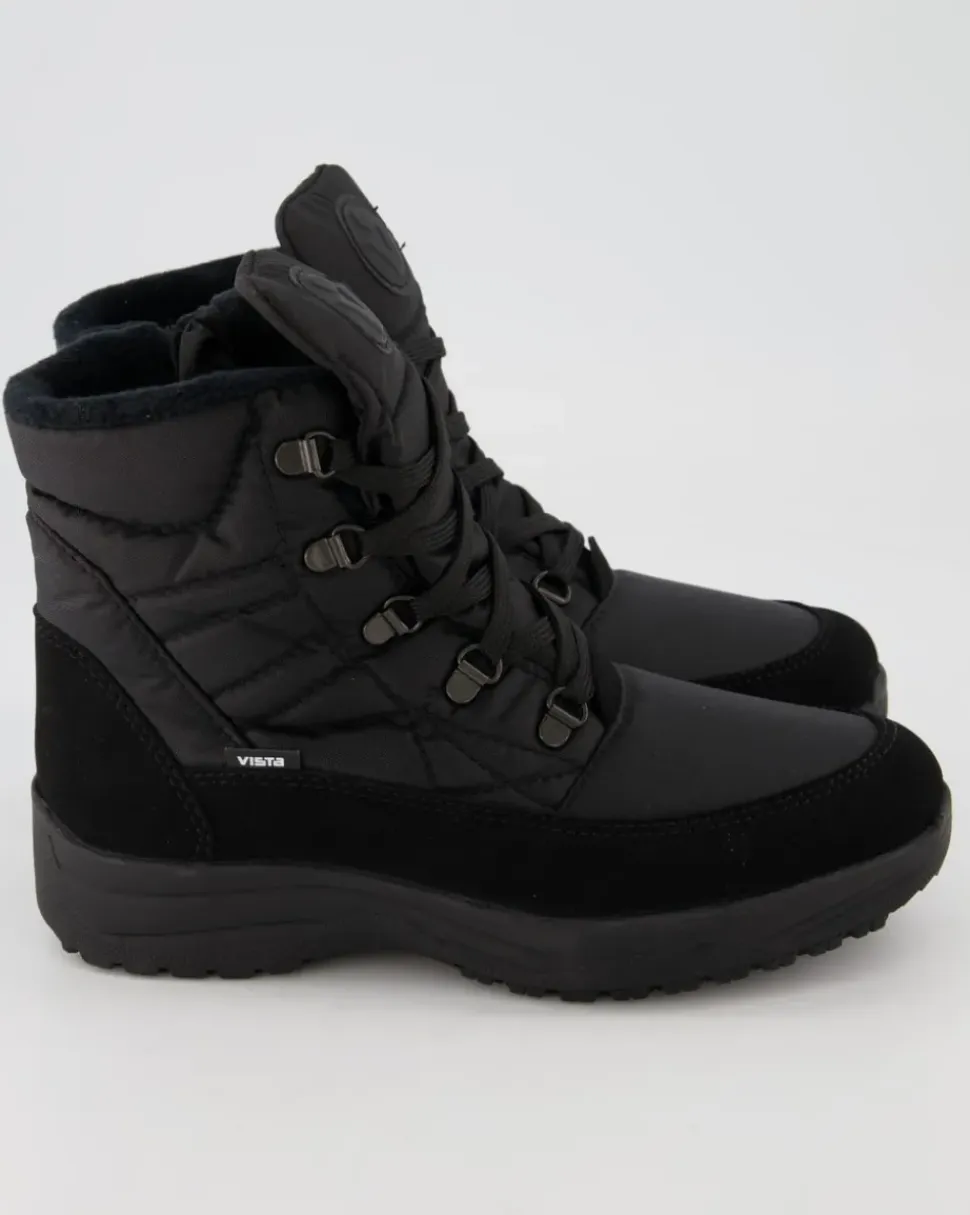 24-4895K Winterstiefel in Schwarz