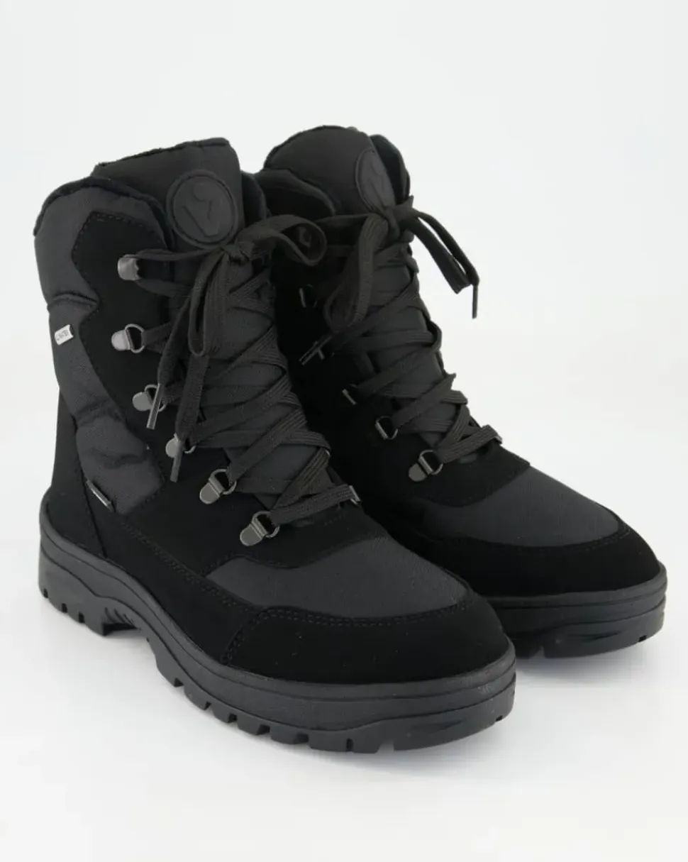24-4258K Winterstiefel in Schwarz