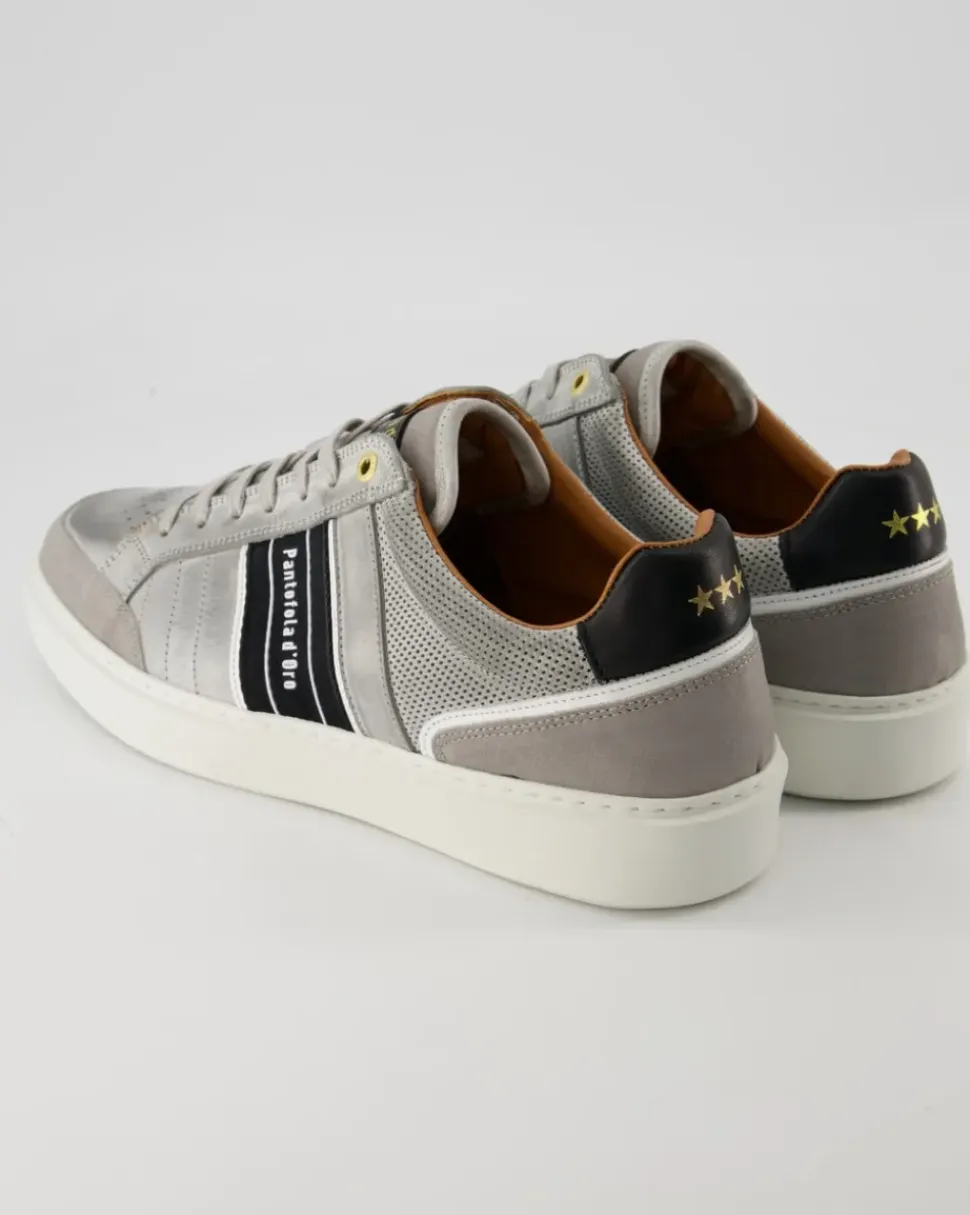 Laceno Uomo Low Sneaker in Grau