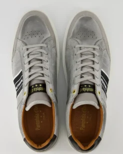 Laceno Uomo Low Sneaker in Grau