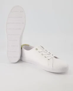 Lace Up Schnürschuhe in Weiß