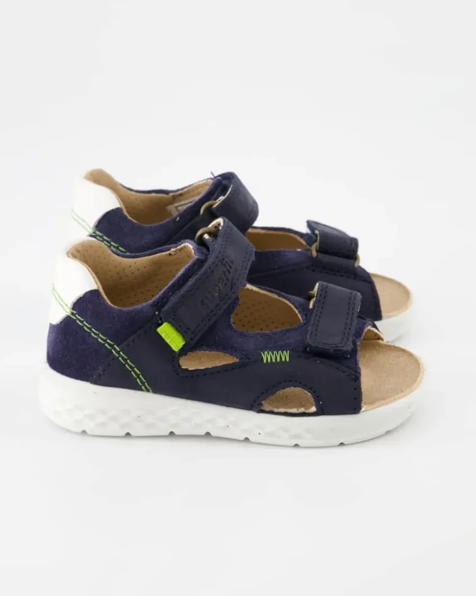 Lagoon Sandalen in Blau