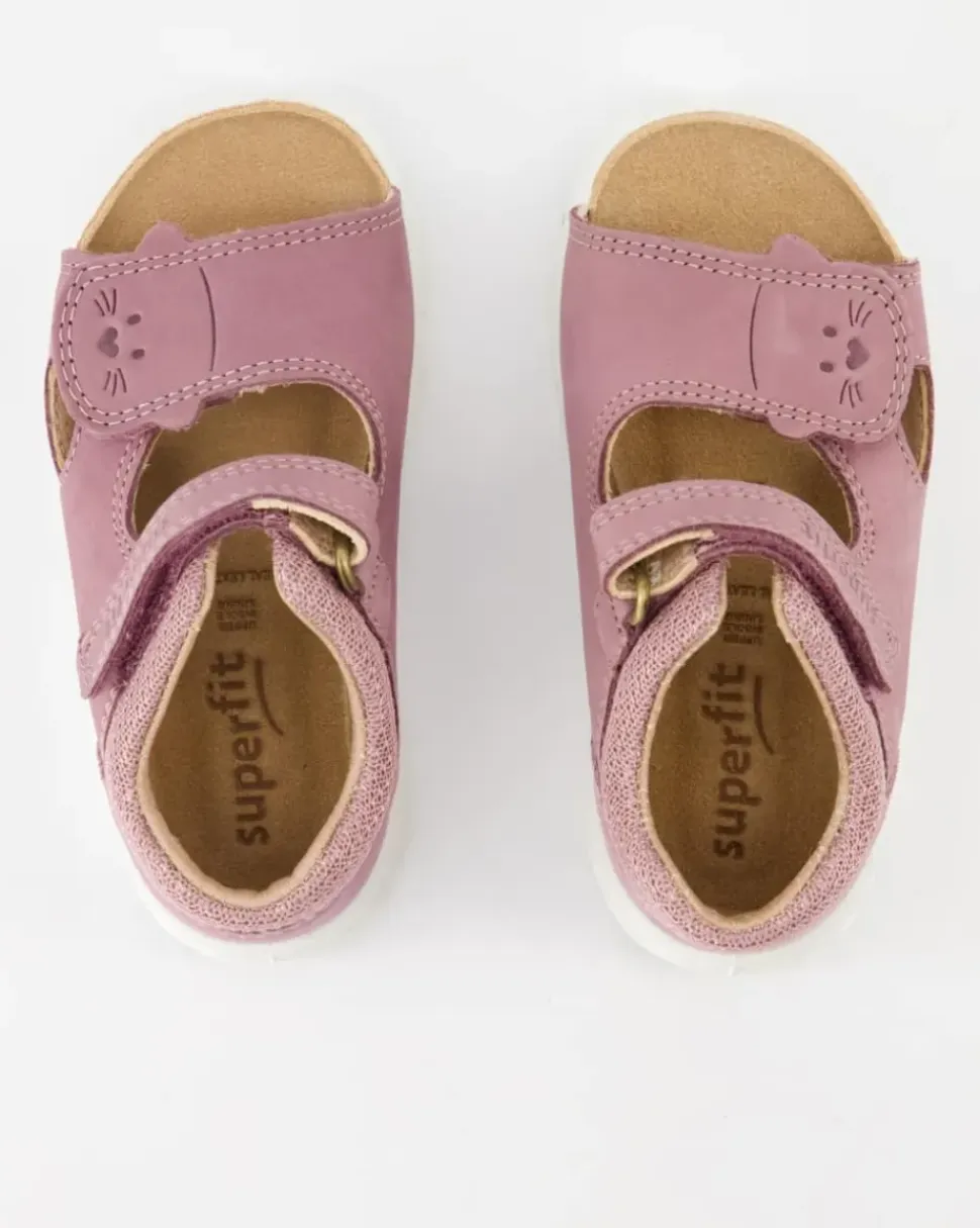 Lagoon Sandalen in Lila