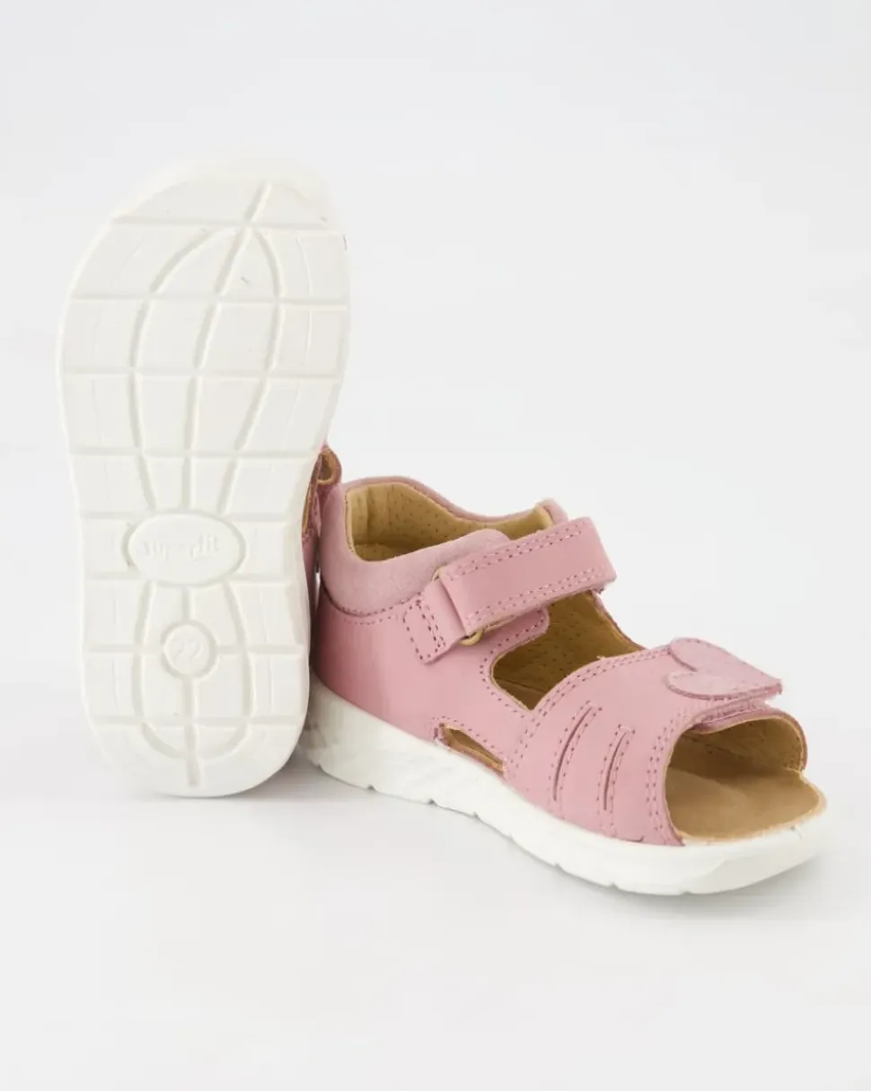 Lagoon Sandalen in Rosa