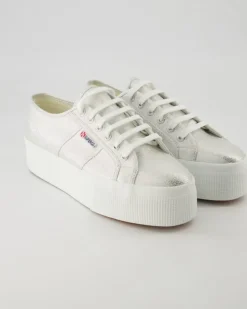 2790-Lame Sneaker in Silber