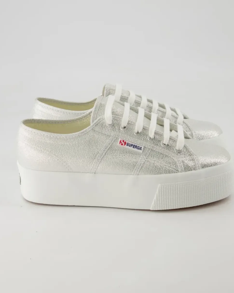 2790-Lame Sneaker in Silber