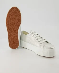 2790-Lame Sneaker in Silber