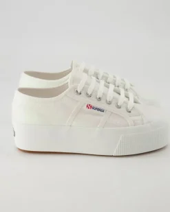 2790-Lame Sneaker in Weiß