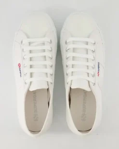 2790-Lame Sneaker in Weiß