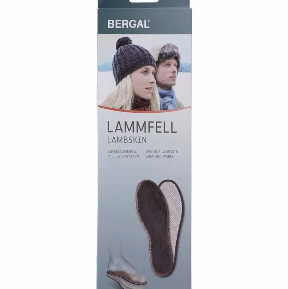LAMMFELL Sohle Einlegesohlen in Braun
