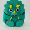 Large Friend Dino Rucksack in Grün
