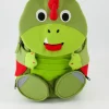 Large Friend Drache Rucksack in Grün