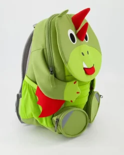 Large Friend Drache Rucksack in Grün