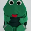 Large Friend Frosch Rucksack in Grün