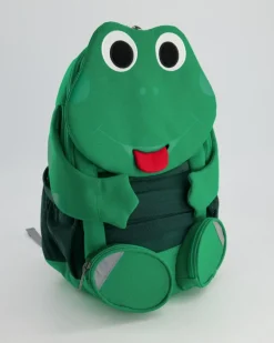 Large Friend Frosch Rucksack in Grün