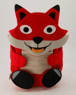 Large Friend Fuchs Rucksack in Rot
