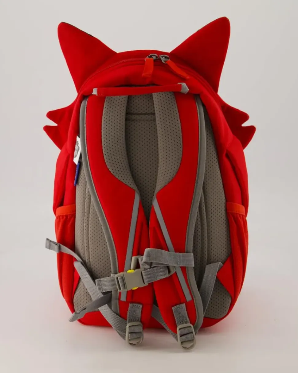 Large Friend Fuchs Rucksack in Rot