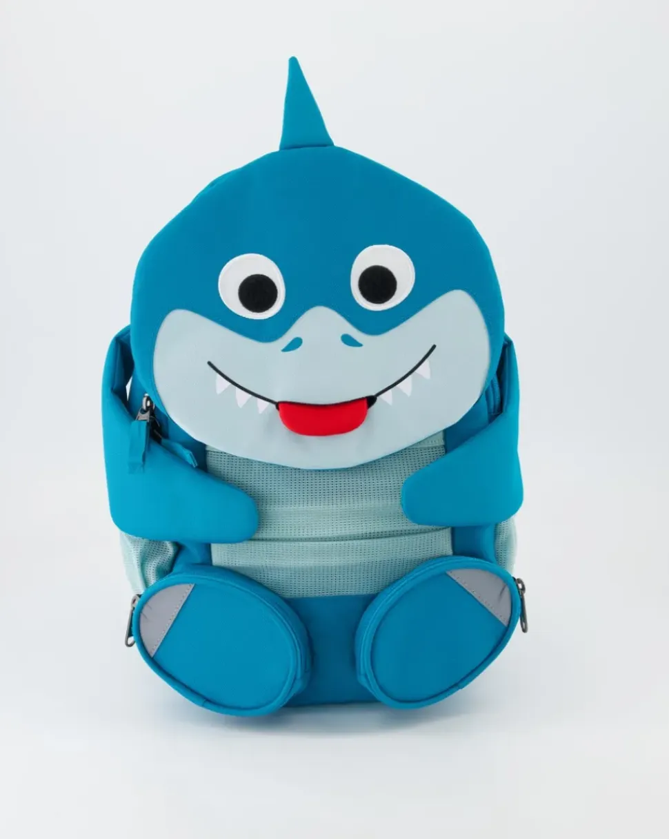 Large Friend Hai Rucksack in Blau