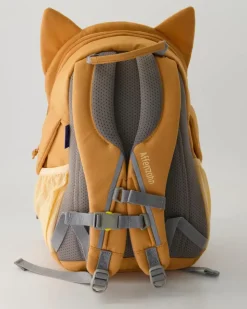 Large Friend Katze Rucksack in Braun