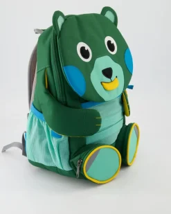 Large Friend Kreativ Bär Rucksack in Grün