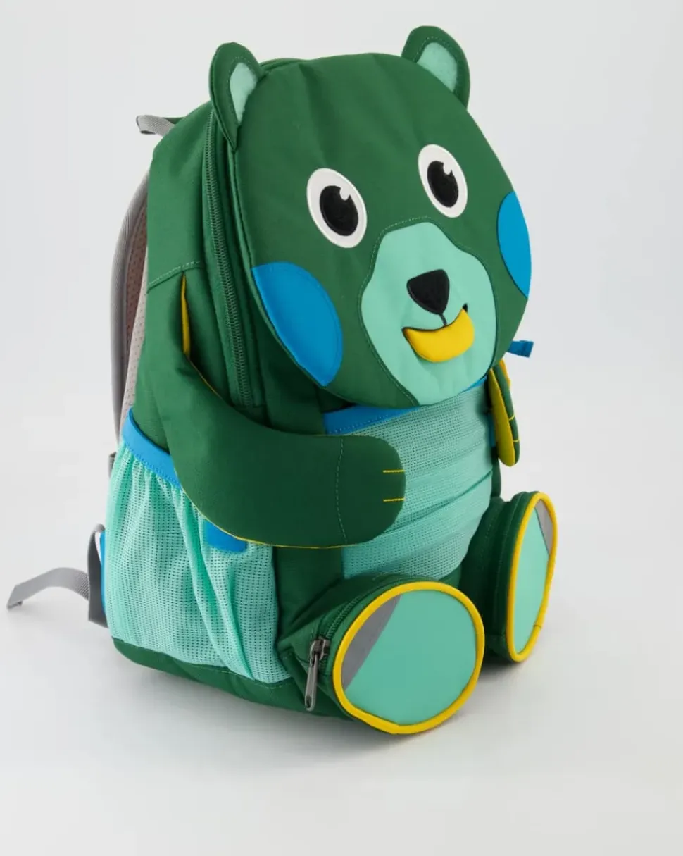 Large Friend Kreativ Bär Rucksack in Grün
