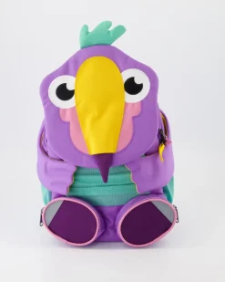 Large Friend Kreativ Tukan Rucksack in Lila