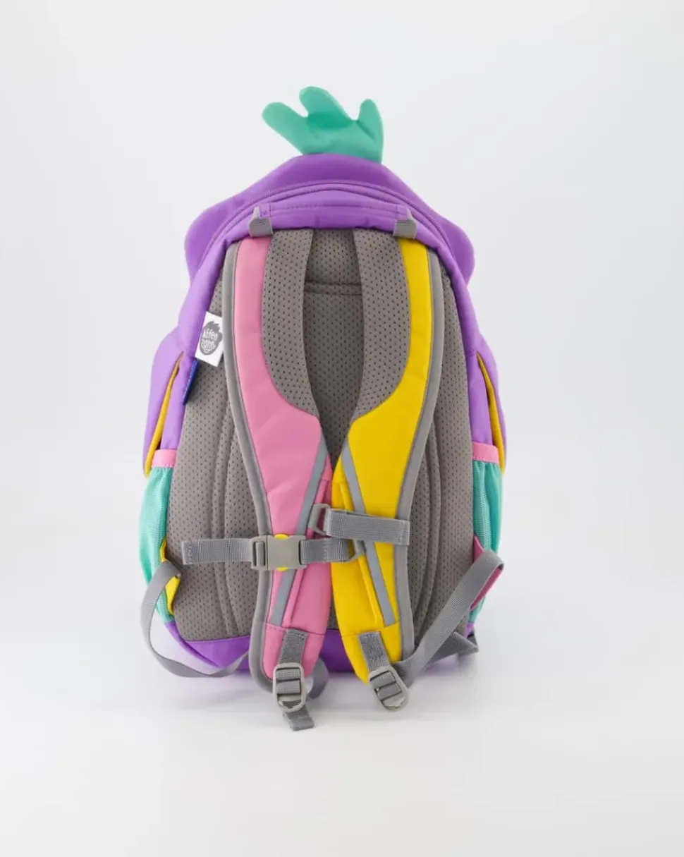 Large Friend Kreativ Tukan Rucksack in Lila