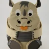 Large Friend Nashorn Rucksack in Beige