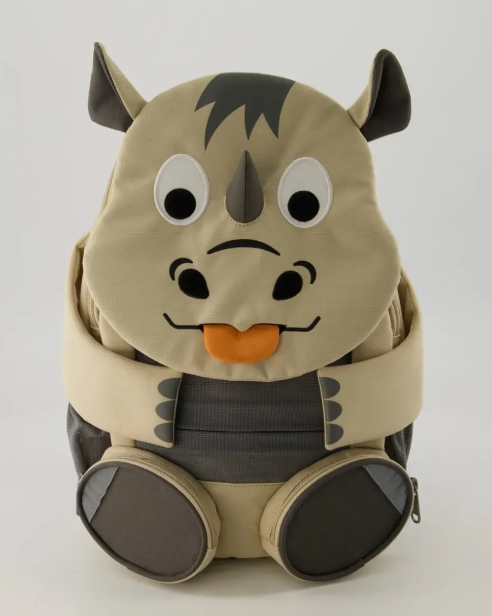 Large Friend Nashorn Rucksack in Beige