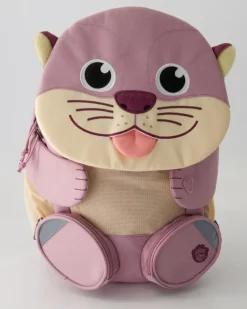 Large Friend Otter Rucksack in Lila