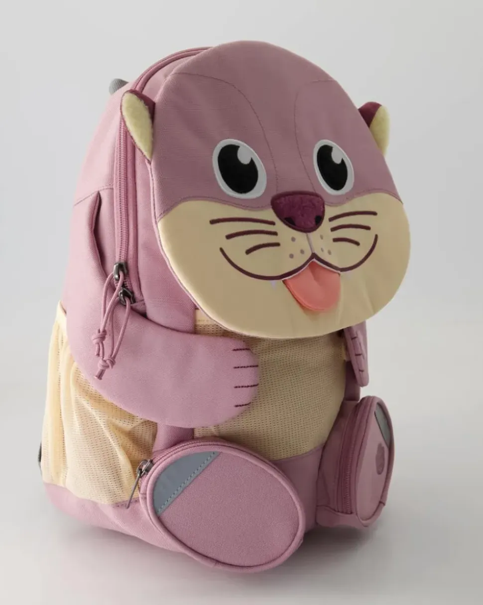 Large Friend Otter Rucksack in Lila