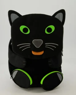 Large Friend Panther Rucksack in Schwarz