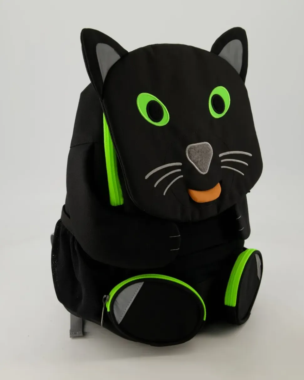 Large Friend Panther Rucksack in Schwarz