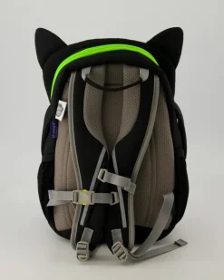 Large Friend Panther Rucksack in Schwarz