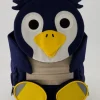 Large Friend Pinguin Rucksack in Blau