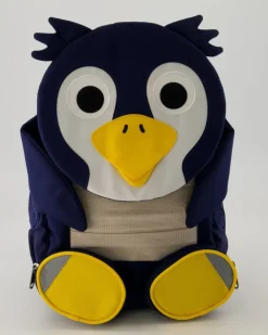 Large Friend Pinguin Rucksack in Blau
