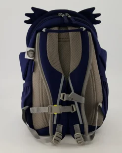 Large Friend Pinguin Rucksack in Blau