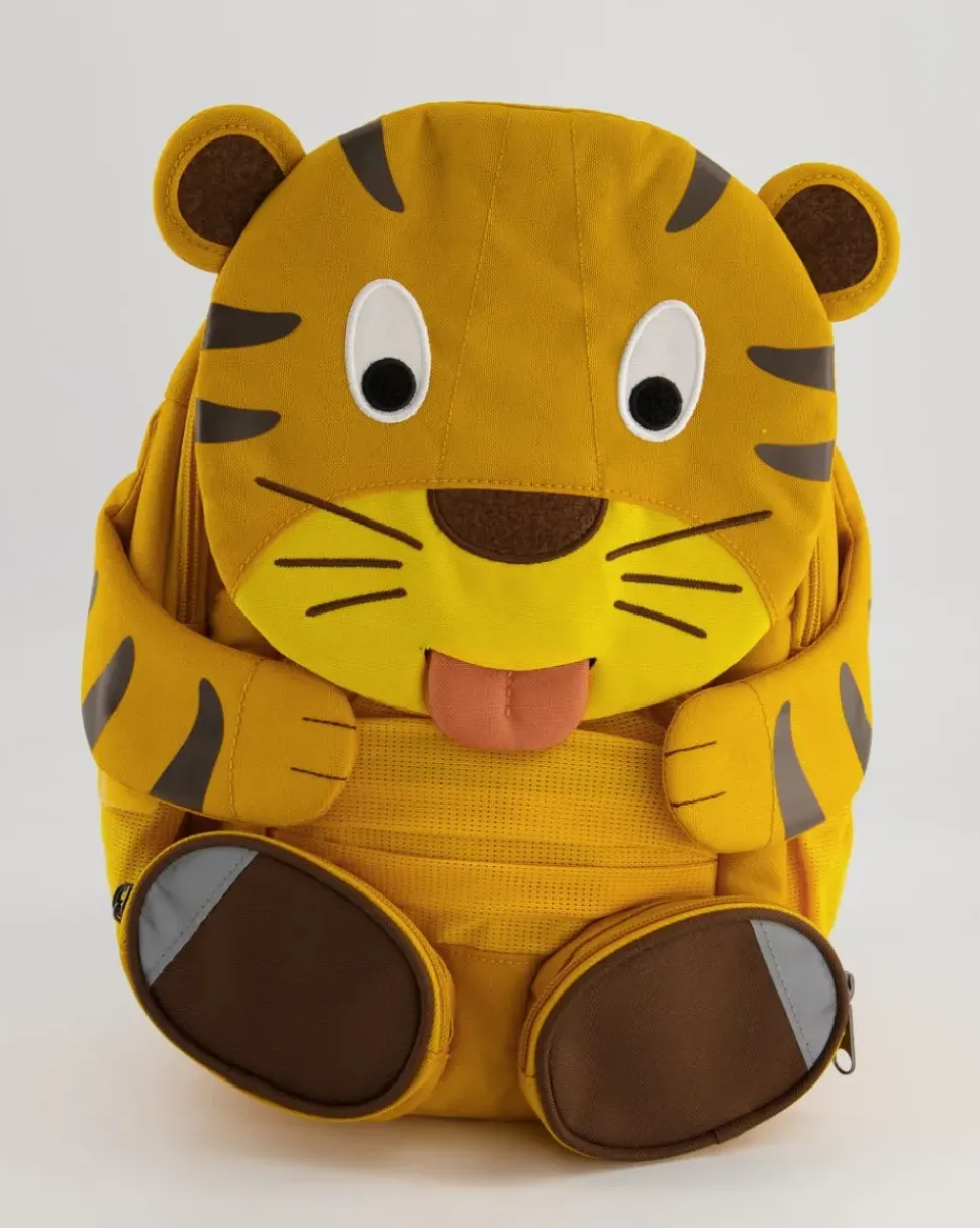 Large Friend Tiger Rucksack in Gelb