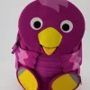 Large Friend Vogel Rucksack in Rot