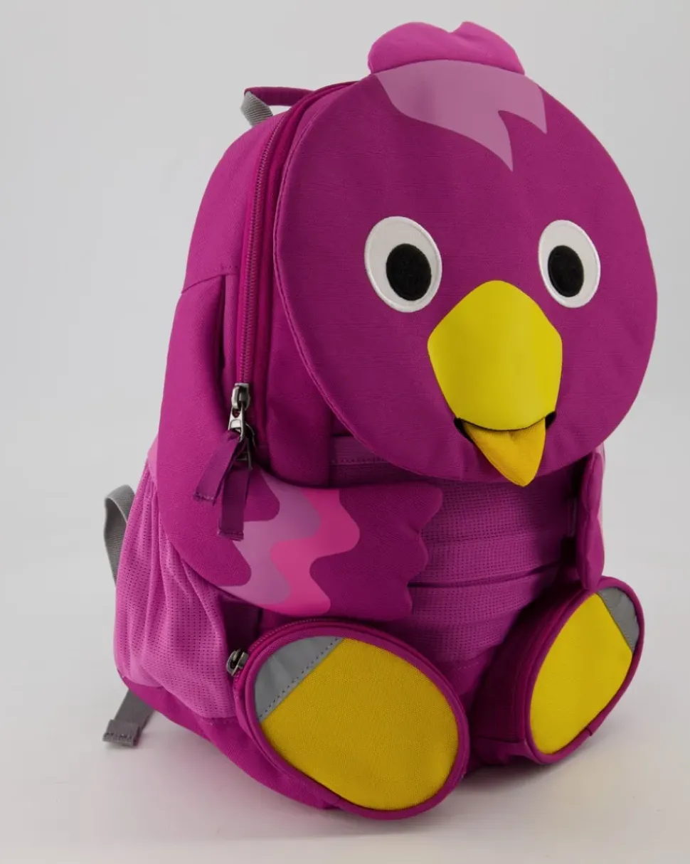 Large Friend Vogel Rucksack in Rot