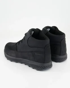 Larvik Hemp Biosole Wanderschuhe in Schwarz