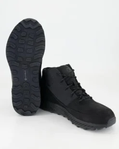 Larvik Hemp Biosole Wanderschuhe in Schwarz