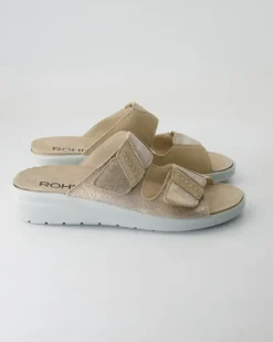 Latina Pantoletten in Beige