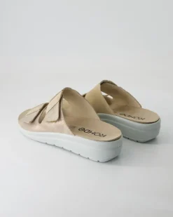 Latina Pantoletten in Beige